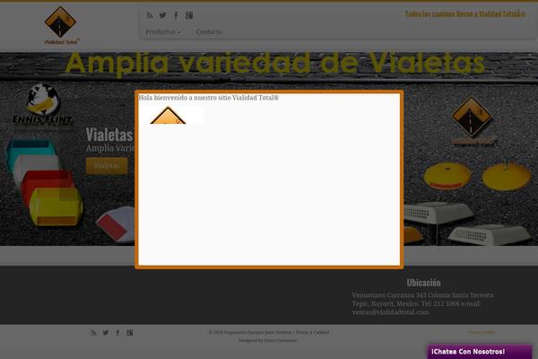 Customizr theme site design template sample