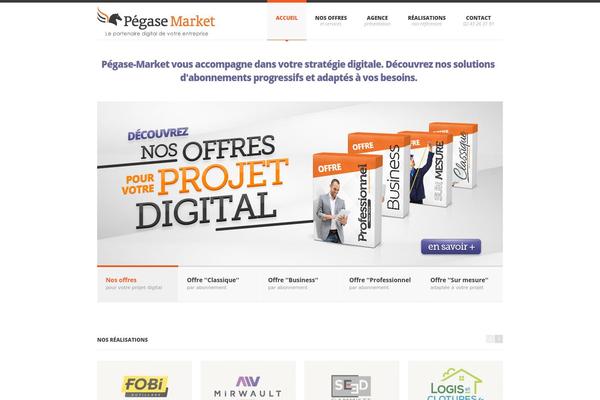 SmartStart theme site design template sample