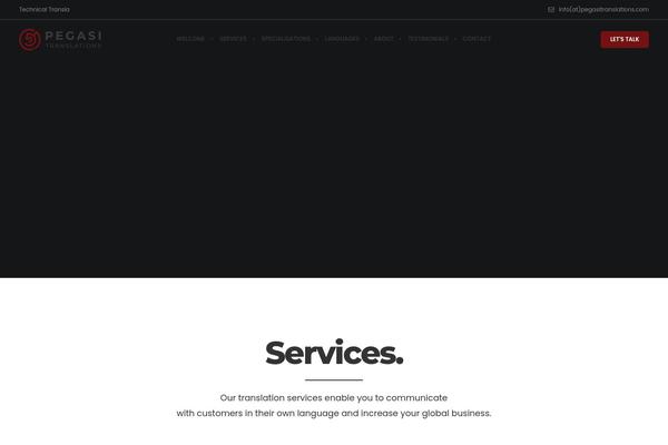 Brooklyn theme site design template sample