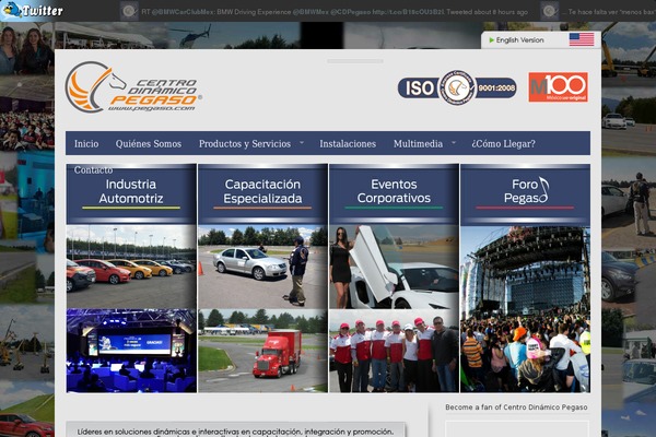 Site using Facebook-albums plugin