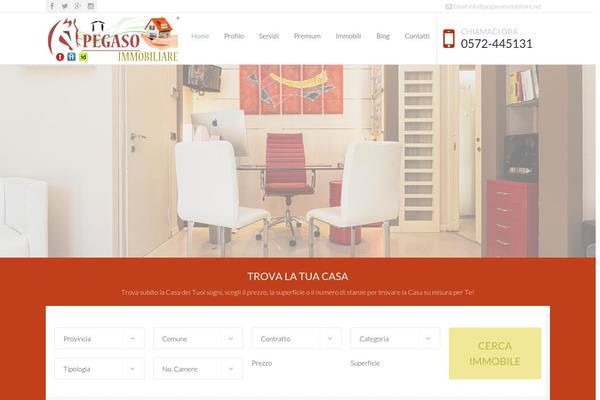 Noo-citilights theme site design template sample