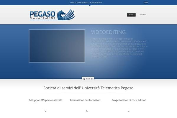 Intuition theme site design template sample