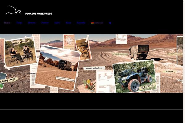 Site using WP GPX Maps plugin