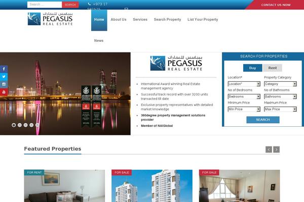 pegasusbahrain.com site used Pegasus