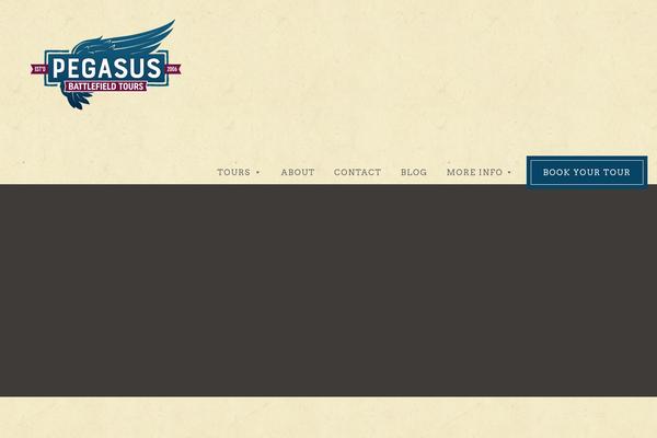 pegasusbattlefieldtours.com site used Extinct