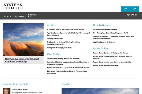 pegasuscom.com site used Thinker