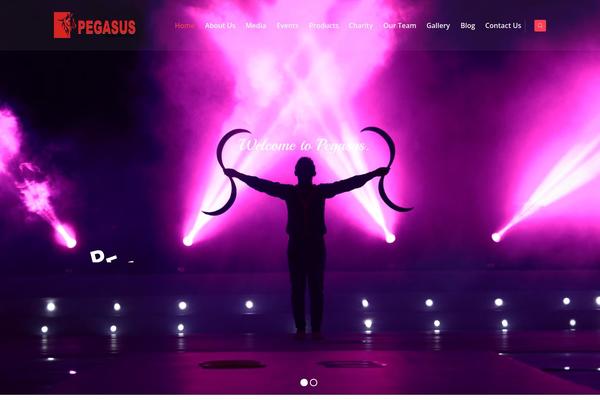 Site using Themetechmount-presentup-extras plugin