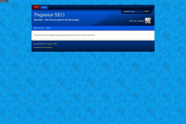 GeneratePress theme site design template sample