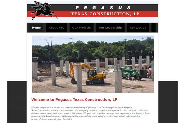 Canvas theme site design template sample