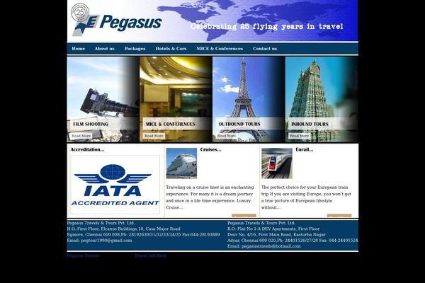 pegasustravels.in site used Cenutismagazine