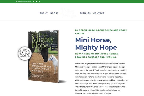 Site using Better Click To Tweet plugin