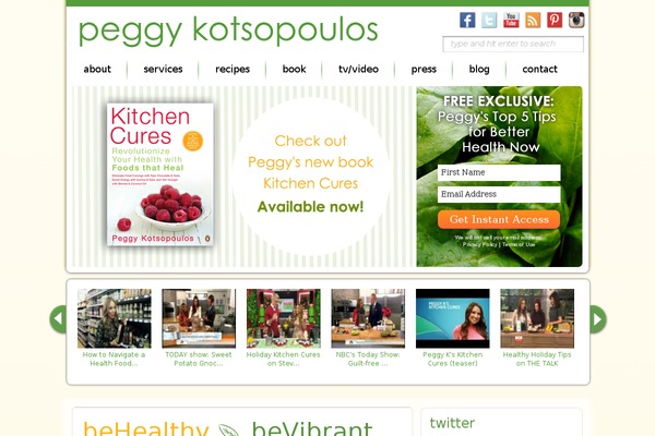 Site using DevBuddy Twitter Feed plugin