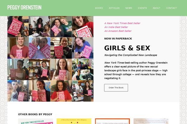 Site using Genesis Author Pro plugin