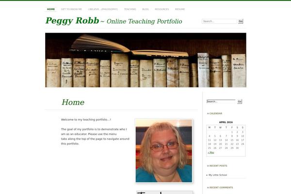 Chateau-wpcom theme site design template sample