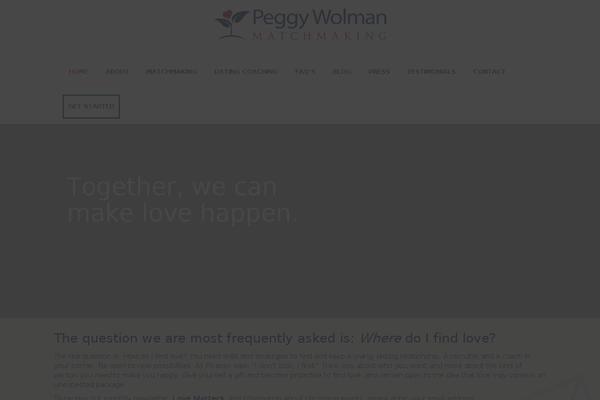 peggywolmanmatchmaking.com site used St-boilerplate