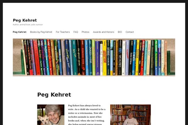 pegkehret.com site used Twenty Sixteen