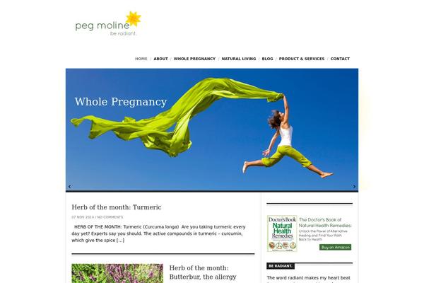 Viewport theme site design template sample