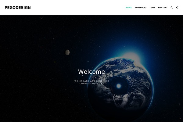 Ibuki theme site design template sample