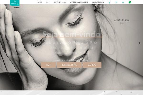 Kendall theme site design template sample