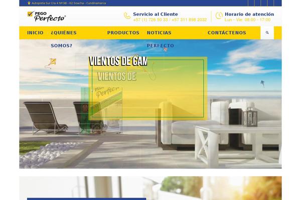 BuildMe theme site design template sample