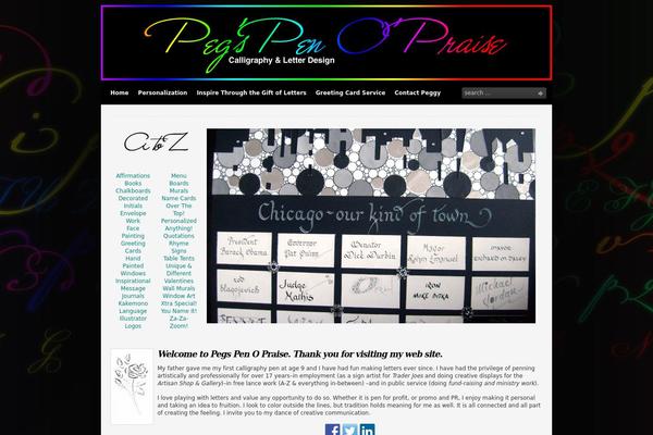 Granite theme site design template sample