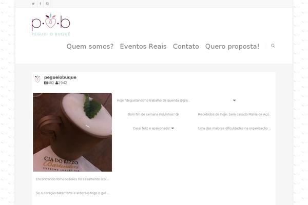 Site using Instagram plugin