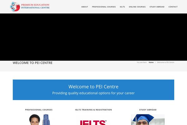Site using Codeless-framework plugin