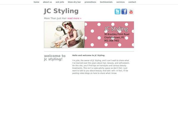 Site using IQ Testimonials plugin