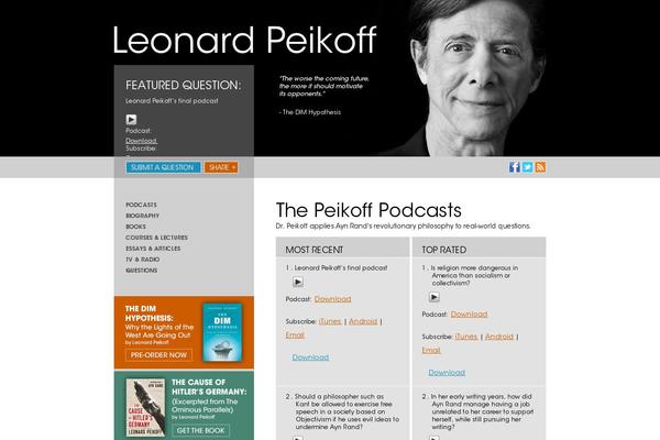 Site using WP-PostRatings plugin