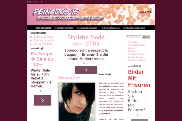 peinados-15.com site used ColdBlue