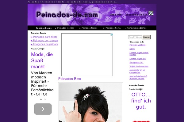 ColdBlue theme site design template sample