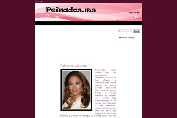 ColdBlue theme site design template sample