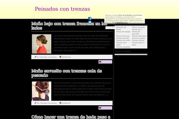 Blogsbeta-purple theme site design template sample