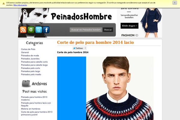 Archivados-theme theme site design template sample