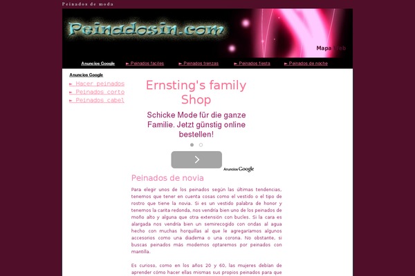 ColdBlue theme site design template sample