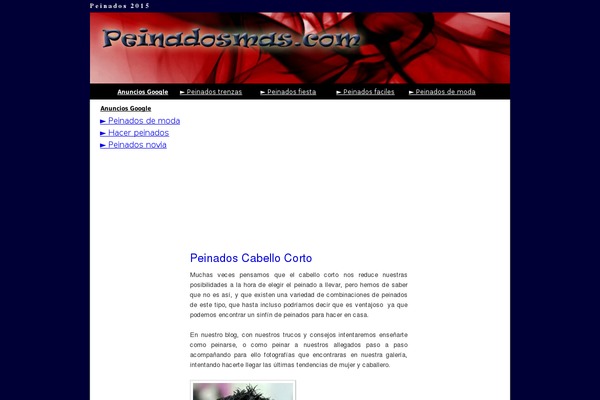 ColdBlue theme site design template sample
