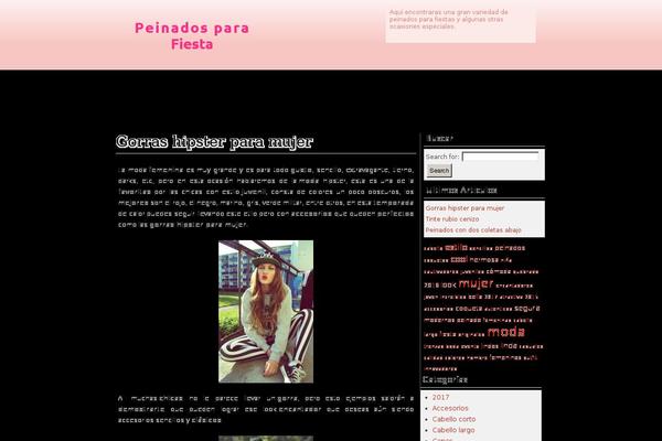 Blogsbeta-red theme site design template sample