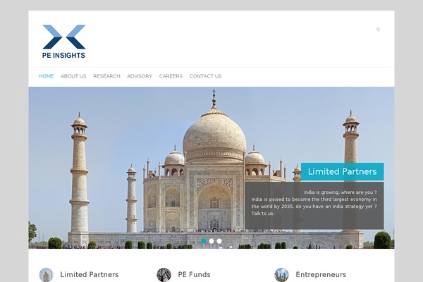 Attitude theme site design template sample