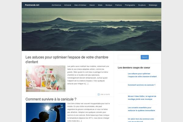 Site using Cocorico Social plugin