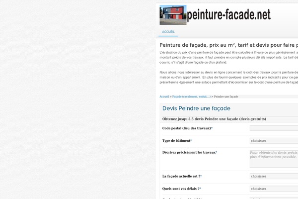peinture-facade.net site used Biztoday