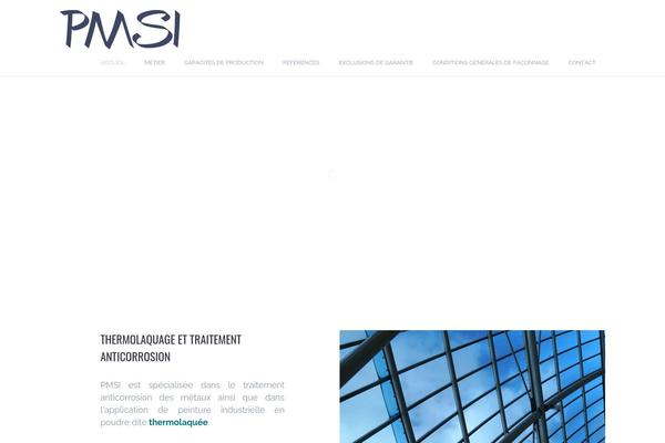 Decoy theme site design template sample