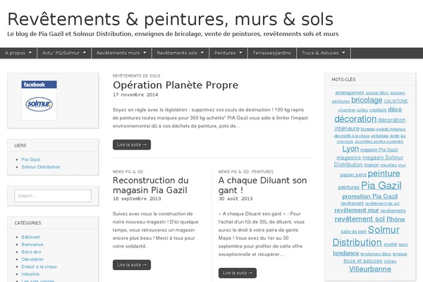 Magazine Basic theme site design template sample