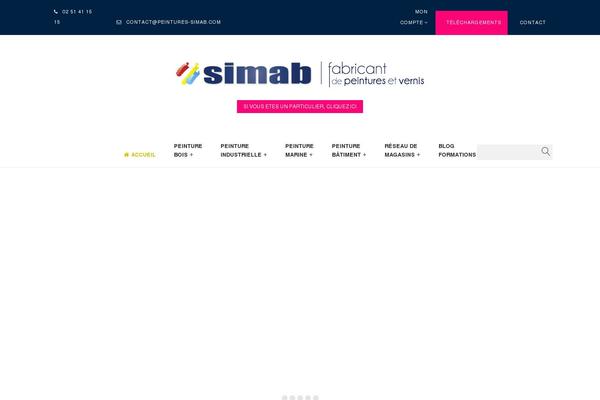 peintures-simab.com site used Arw-leka