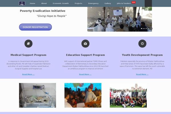 Site using Meta Slider plugin