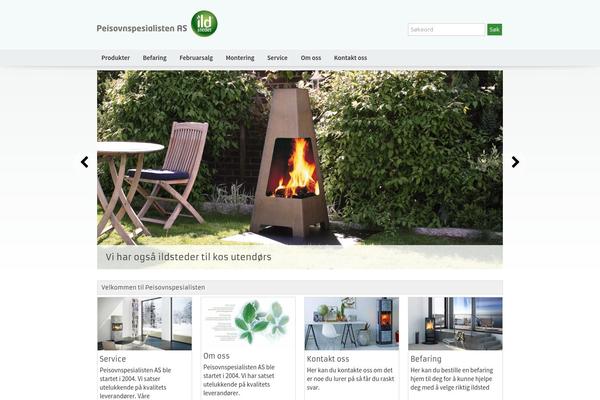 Cloriato Lite theme site design template sample