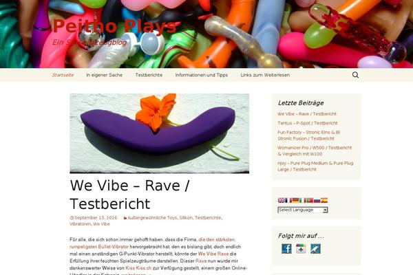 Site using Social Media Icons Widget plugin