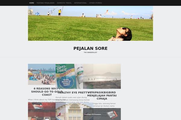 Triton-lite-wpcom theme site design template sample