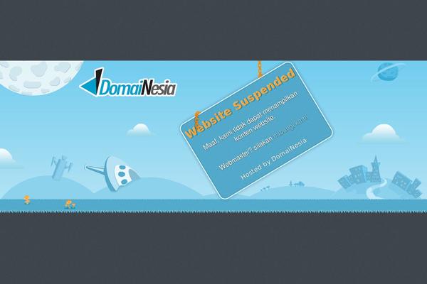 Iconic One theme site design template sample