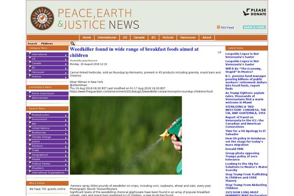 pejnews.com site used Ipsnews