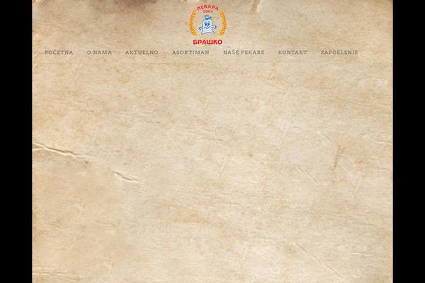 Extinct theme site design template sample